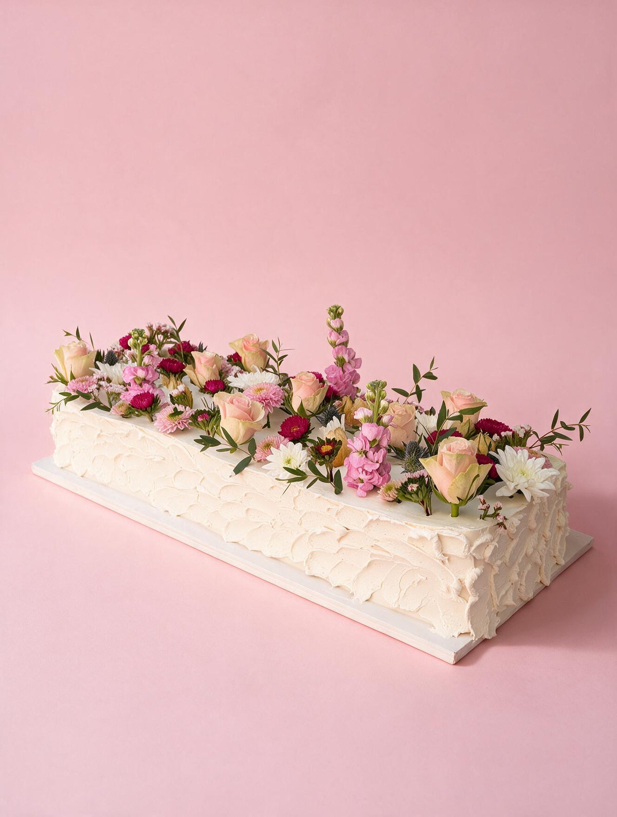 Large Rectangle Cake