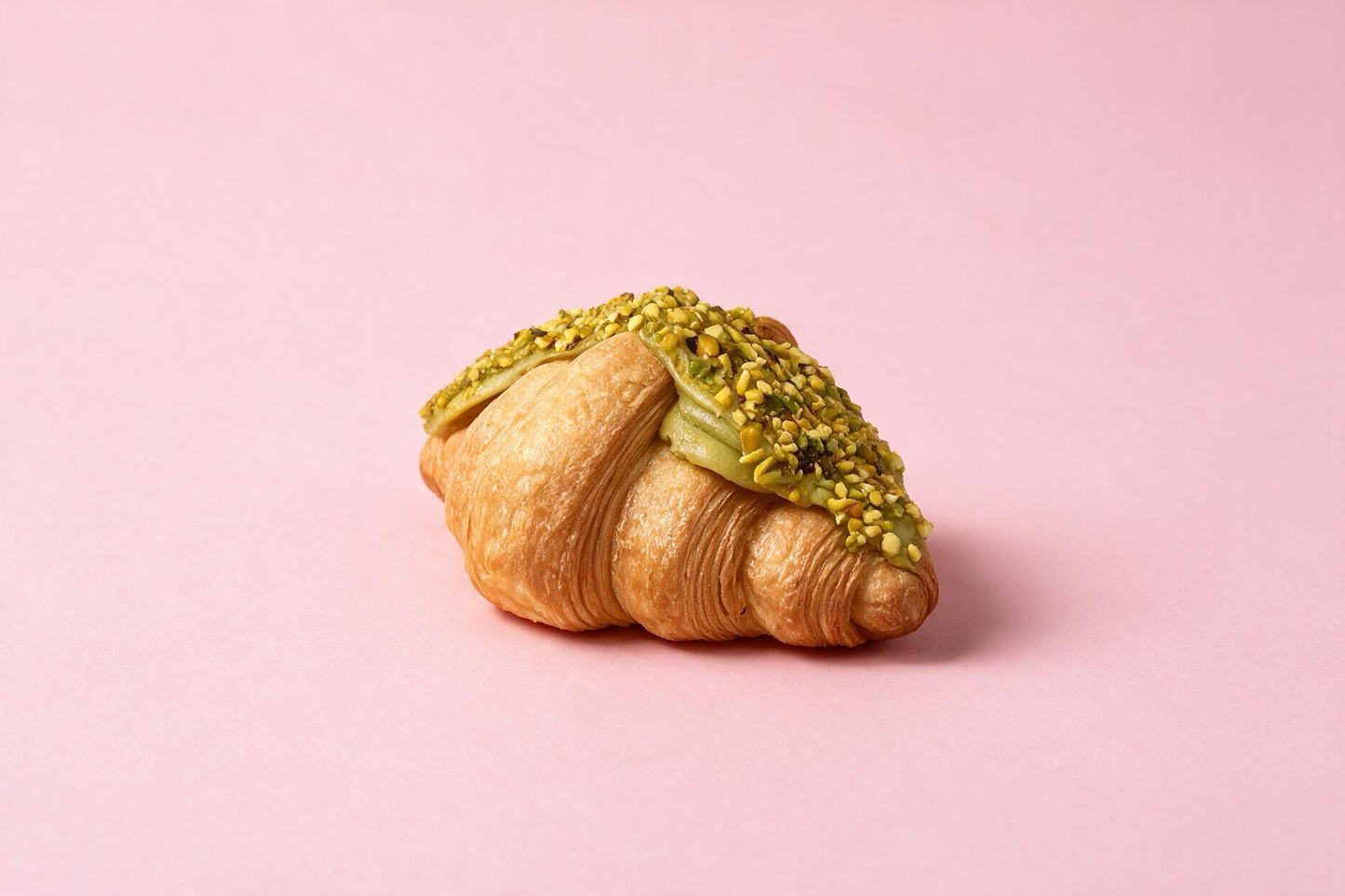 Pistachio Croissants