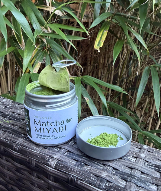 Organic Ceremonial Matcha MIYABI