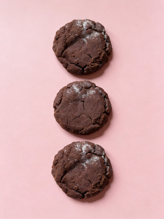 Triple Chocolate Cookie
