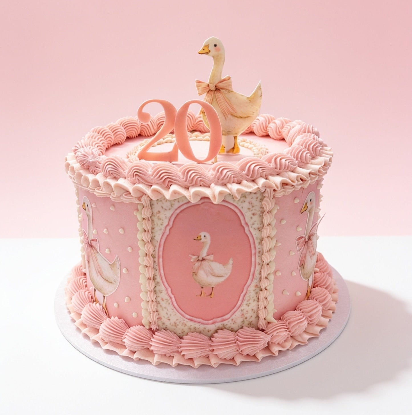 Coquette Cake