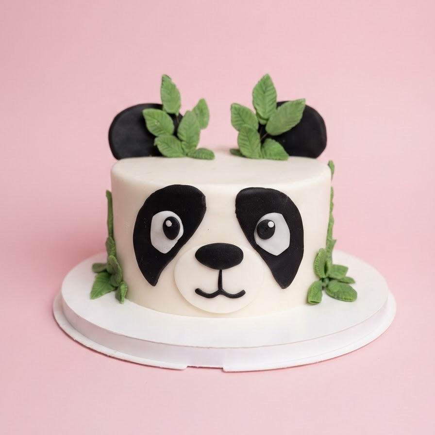 Animal Themed Fondant Cake