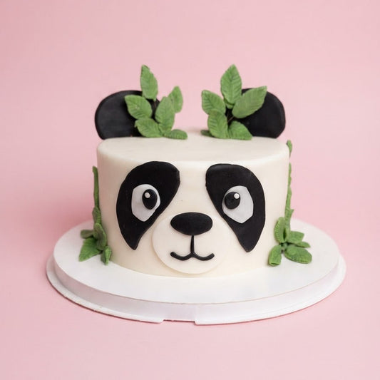 Animal Themed Fondant Cake
