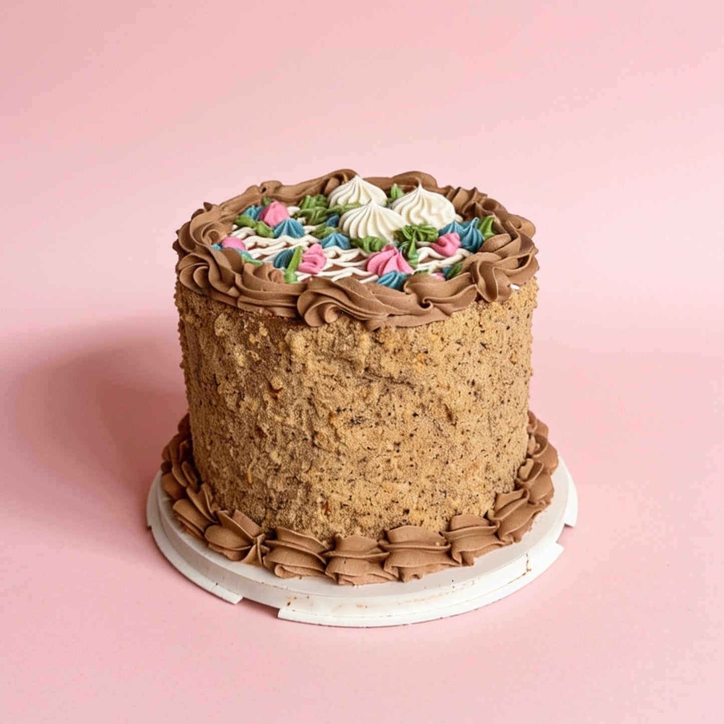 Traditional Kyiv Cake