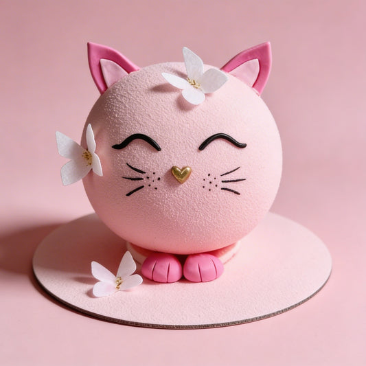 Cat Sphere Cake