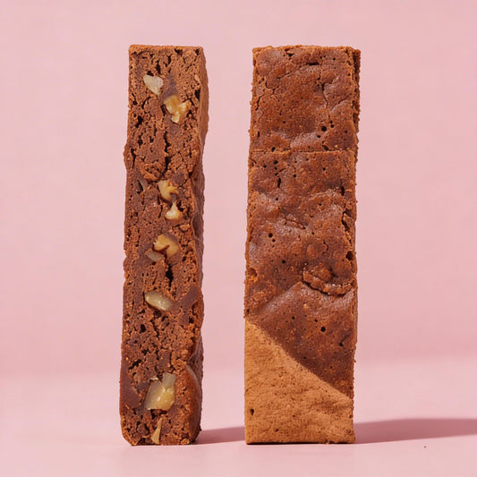 Vegan Brownie Box – 4 Fudgy Gluten-Free Chocolate Brownies | Cream Dream London