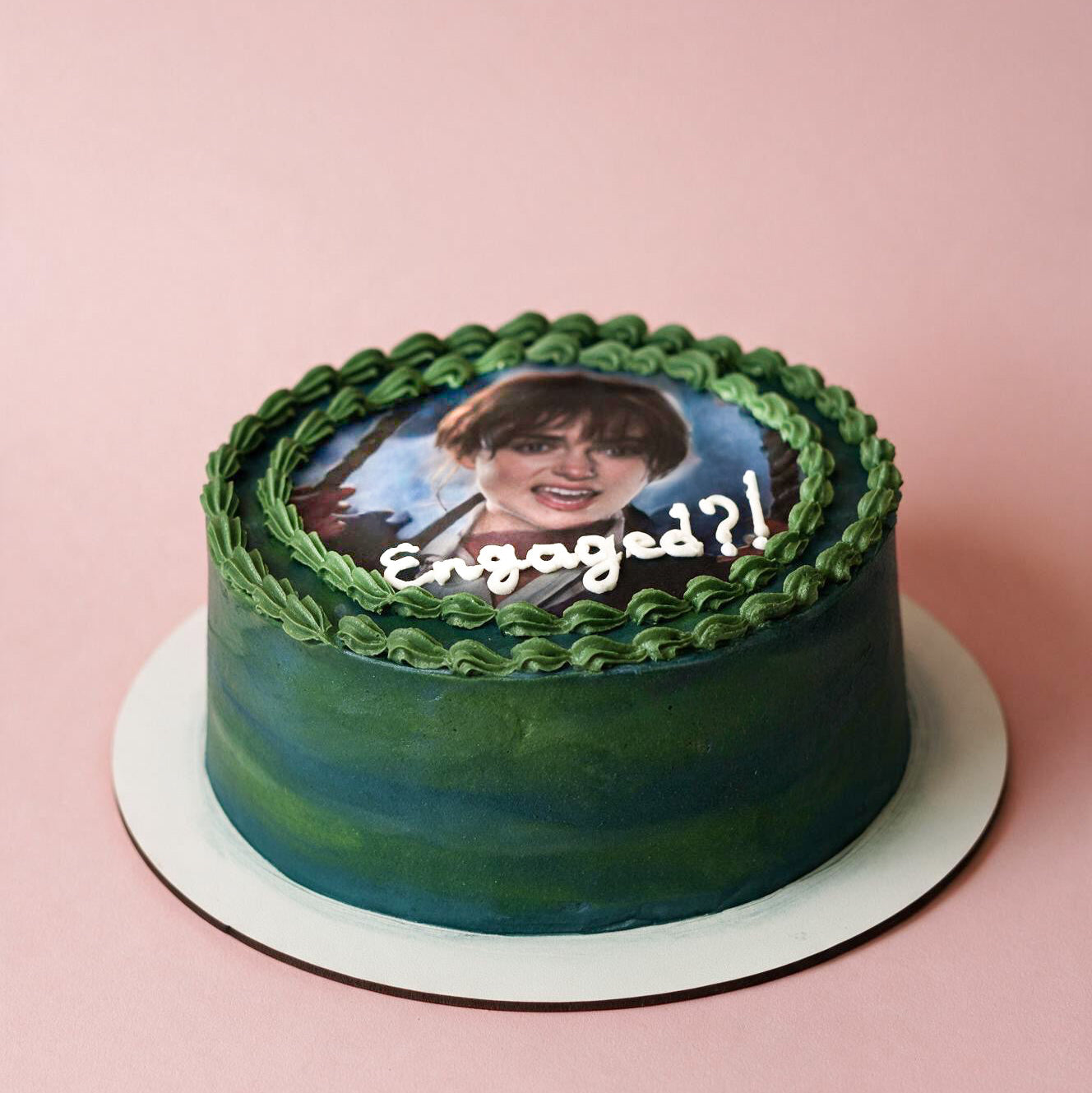 Engagement Cake -  Pride & Prejudice Collection
