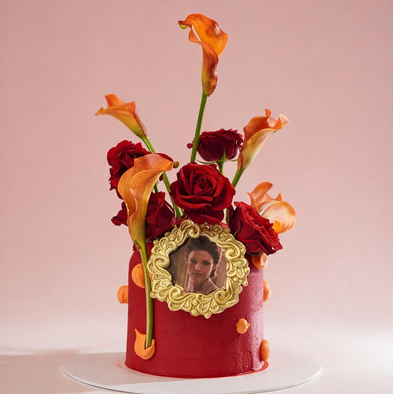 Flower Dome Cake