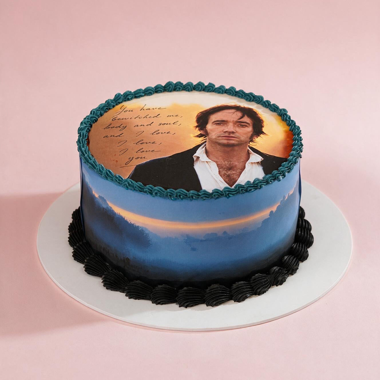 Engagement Cake Mr. Darcy -  Pride & Prejudice Collection