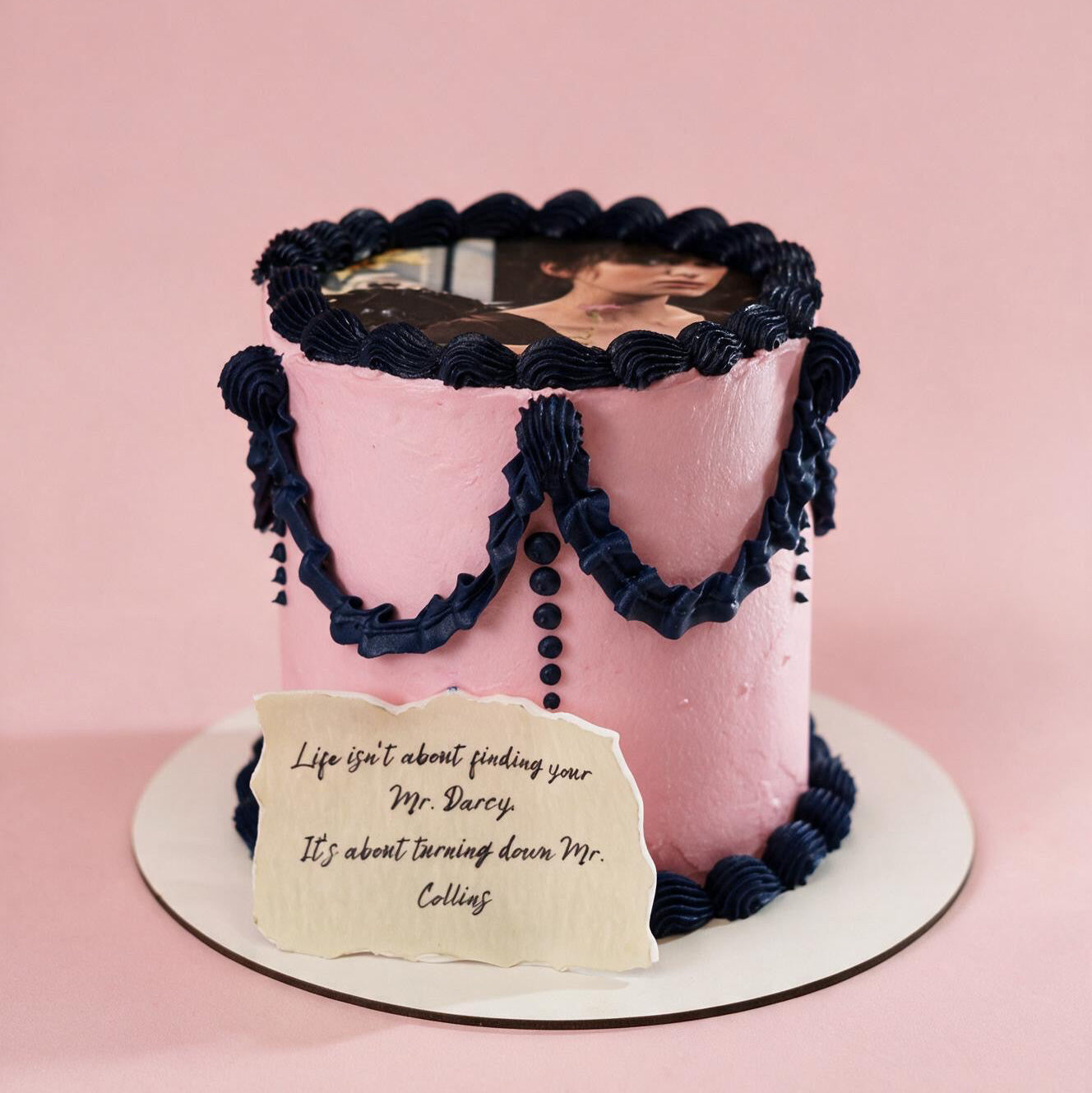 Mr. Collins Cake - Pride & Prejudice Collection
