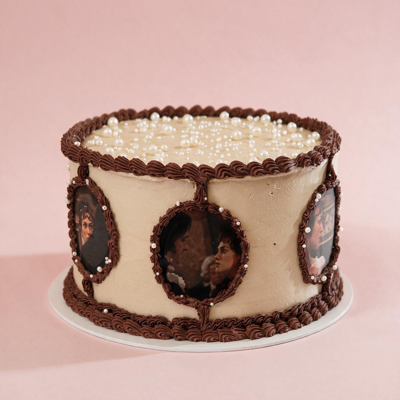 Dancing Scene Cake