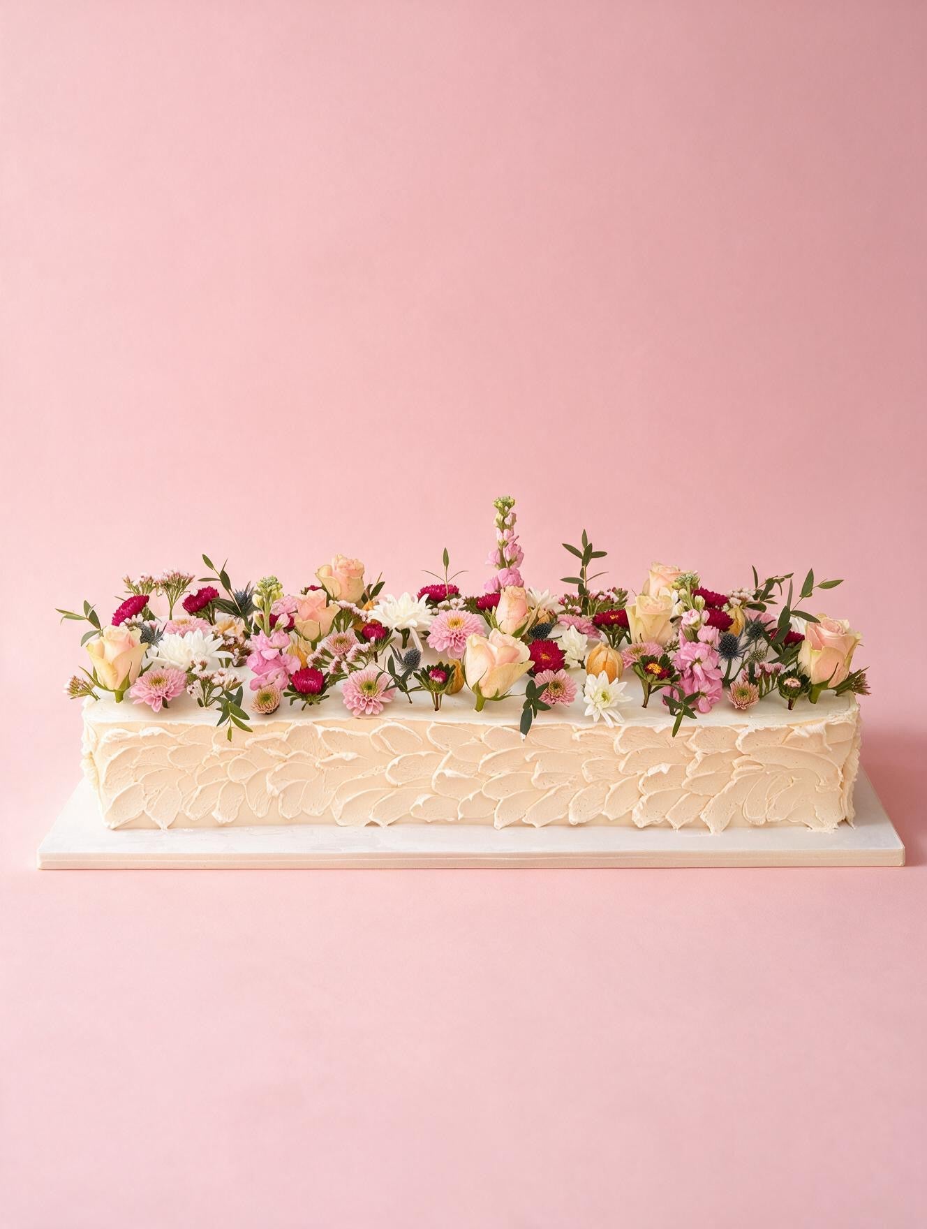 Large Rectangle Cake