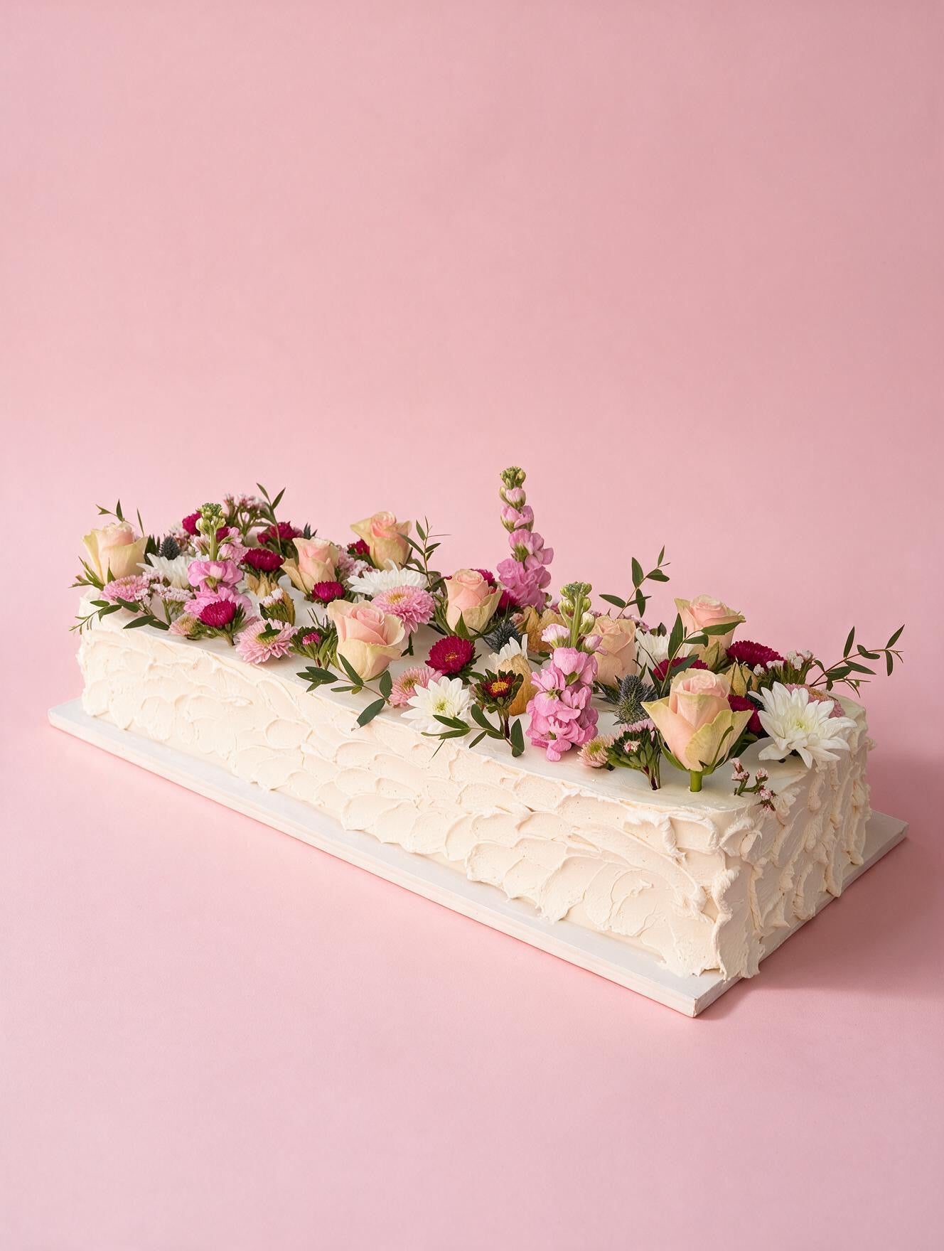 Large Rectangle Cake