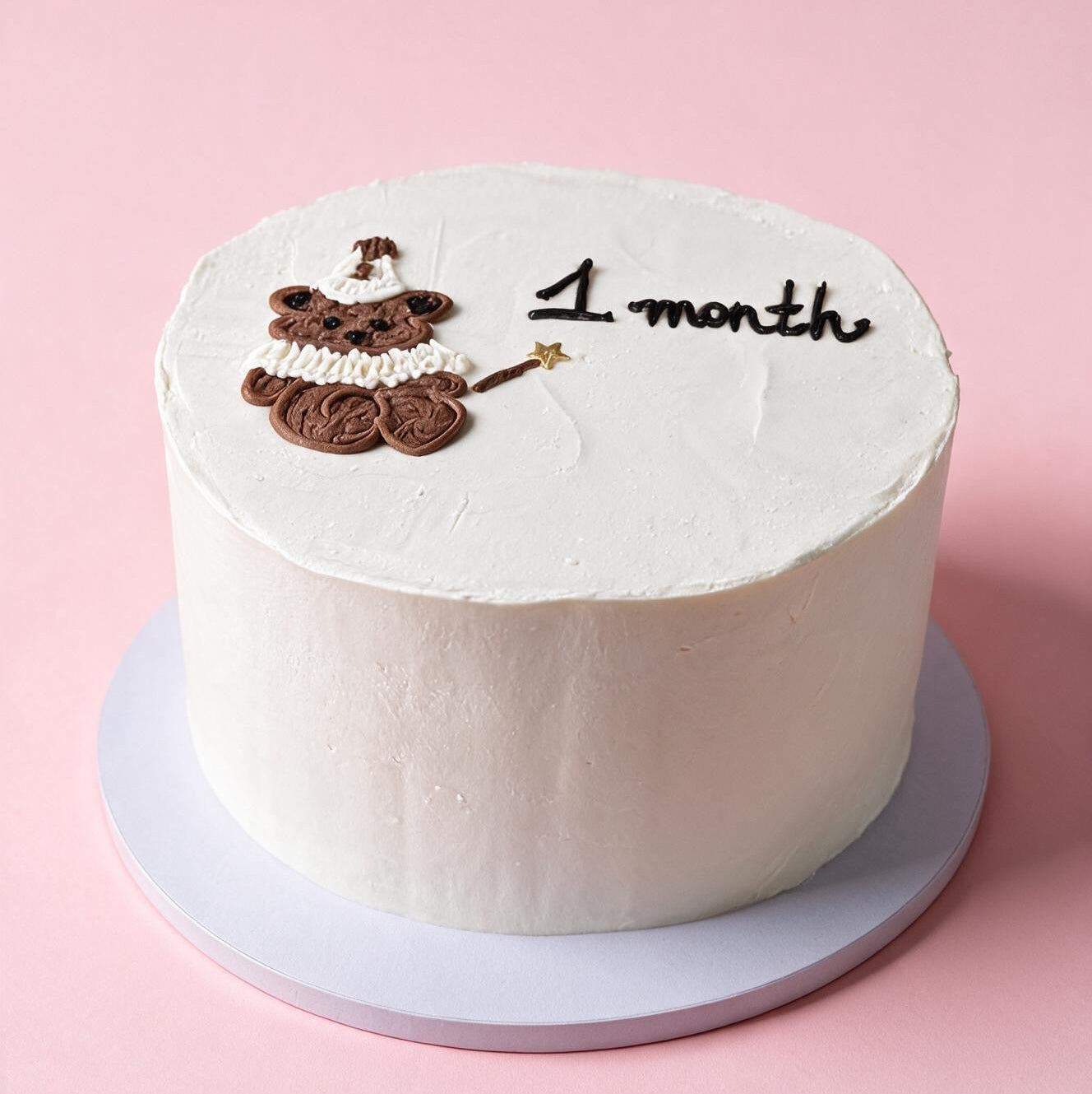 Baby Birthday Cake