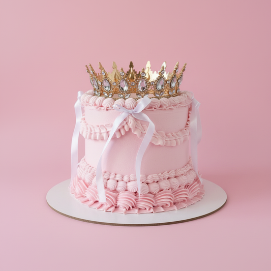 Crown & Lambeth Cake