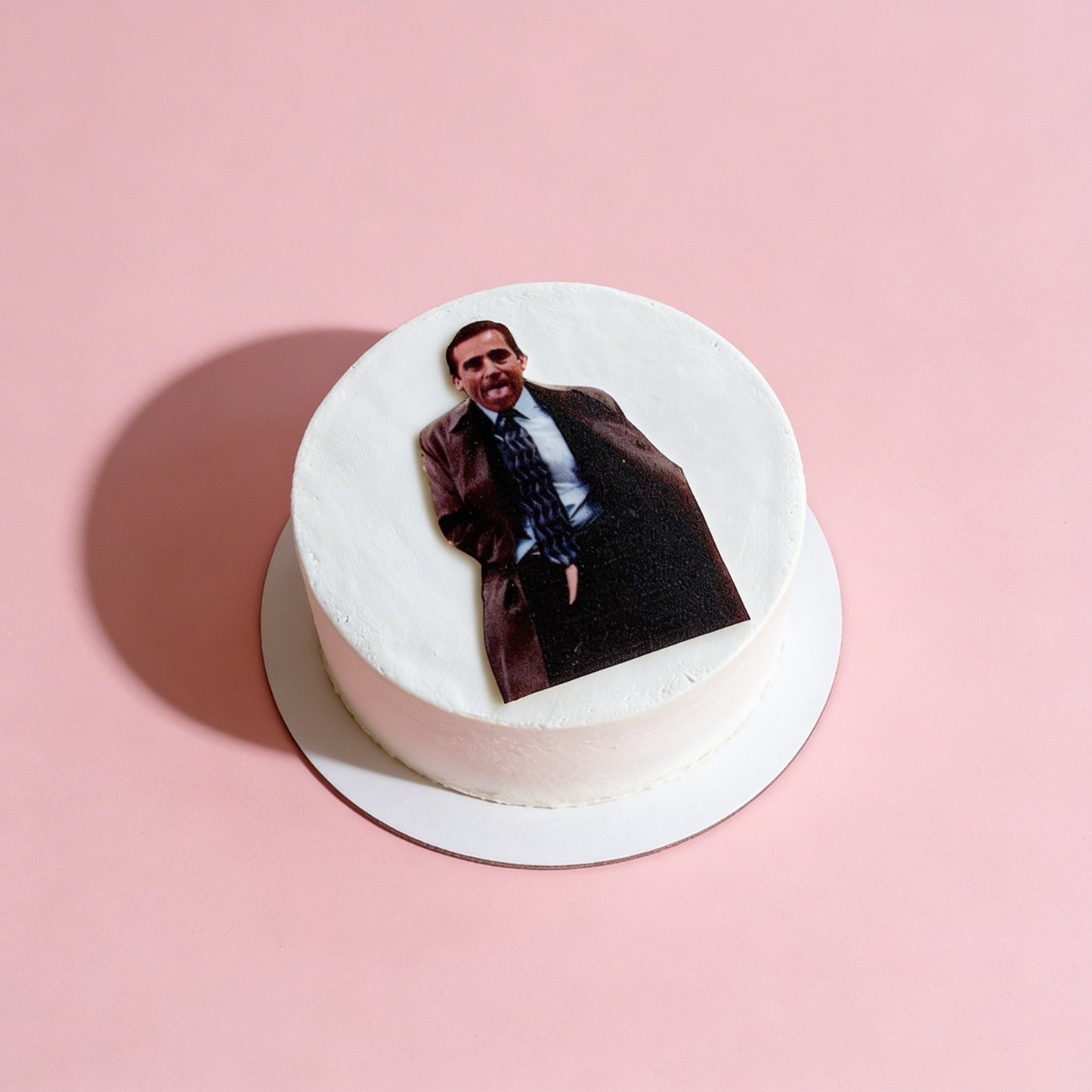 Cake with Custom Photo Print