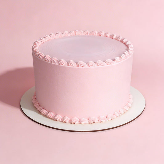 Minimalistic Cake